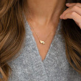 HerInitial Necklace with initials